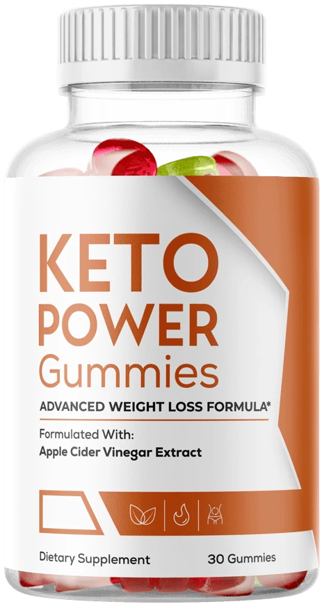 Keto Power Gummies : l'allié minceur de votre régime cétogène