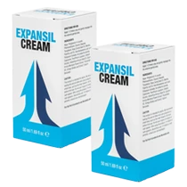 Expansil Cream : Lot de 2 flacons amélioration mâle