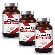 Offre standard NuviaLab Sugar Control : lot de 3 flacons