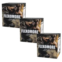 Pack Flexomore 3 unités