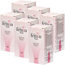 Pack de 6 flacons Femin Plus : l'offre idéale pour booster votre libido