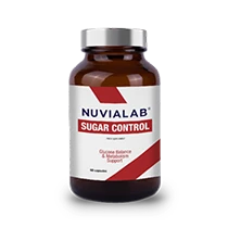 Offre de base NuviaLab Sugar Control : 1 flacon