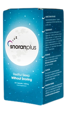 Snoran Plus 1 mois : gélules pour un meilleur sommeil