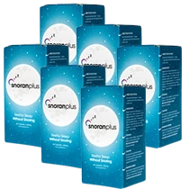 Pack 6 mois Snoran Plus : solution anti-ronflement naturelle