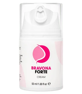 Crème Bravona Forte pour raffermir et améliorer l'apparence du buste.
