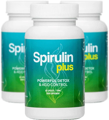 Pack Spirulin Plus : bénéfices pour détox, vitalité et rétention d'eau