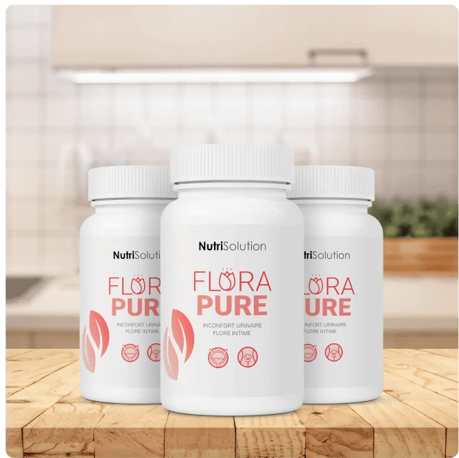 Florapure – Flacon (routine quotidienne)