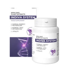 Boîte d'InDiva System, complément alimentaire pour la perte de poids