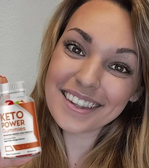 Flacon de Keto Power Gummies pour régime cétogène