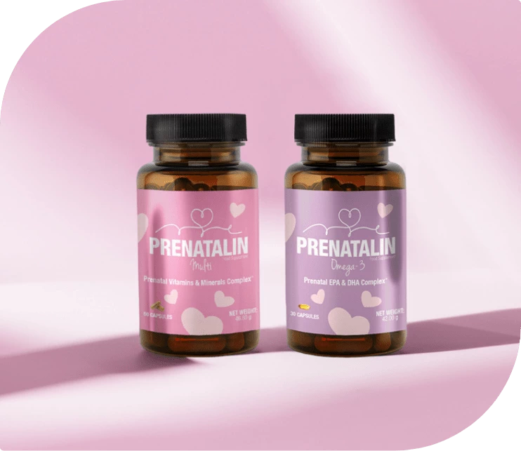 Prenatalin – Kit nutritionnel complet période périnatale