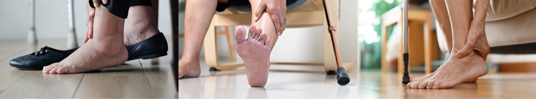 Conséquences de la douleur aux pieds sur le corps entier