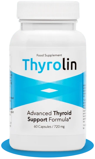 Boîte de Thyrolin, le complément essentiel pour la thyroïde