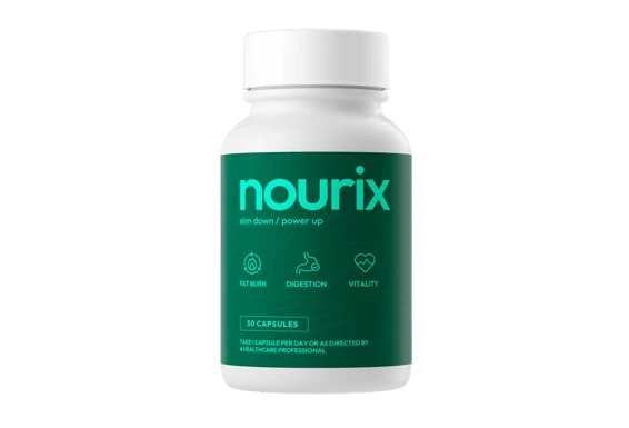 Nourix | Flacon 1 mois pour relancer votre métabolisme
