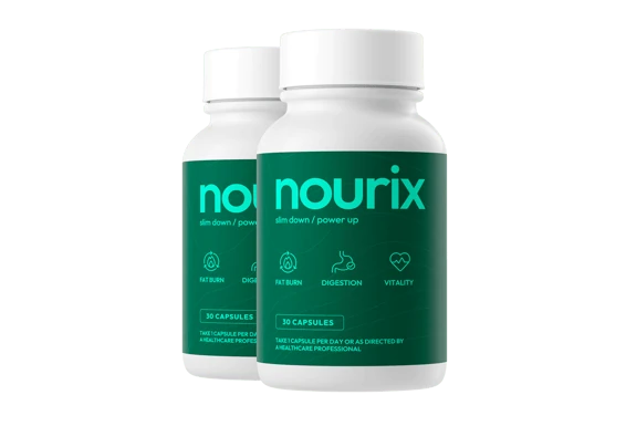Nourix | Pack 2 mois pour stimuler le métabolisme